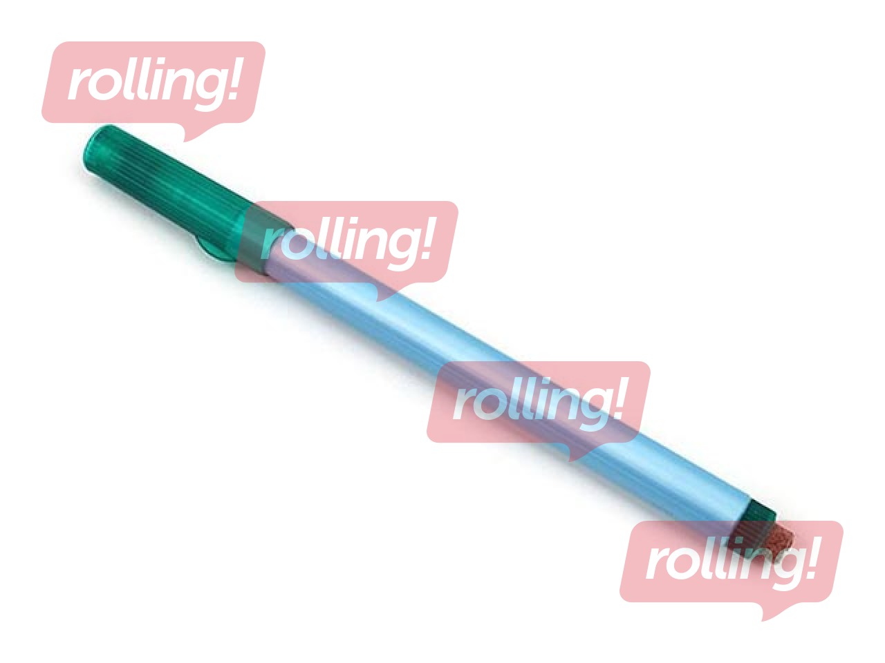 Marķieris Staedtler Lumocolor 305, dzēšamais, zaļš, 0.6mm