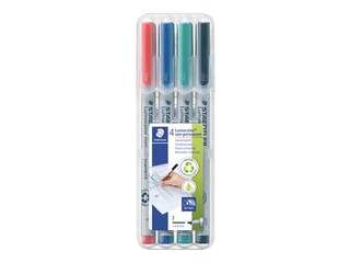 Marker Staedtler Lumocolor non-permament 316, 0.6mm, 4 set