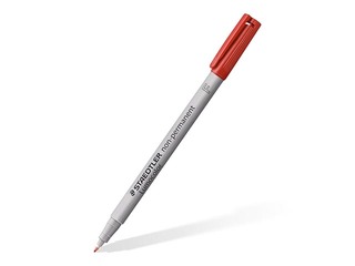 Marķieru komplekts Staedtler Lumocolor 316, 0.6mm, 4 krāsas, nav permanents