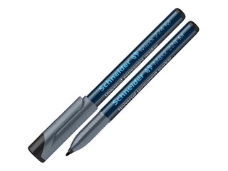 OHP permanentais marķieris Schneider, melns, 1mm