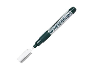 Chalk marker Pentel Wet Erase, 2-4 mm, white