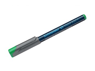 OHP permanentais marķieris Schneider 222F, 0.7 mm, zaļš