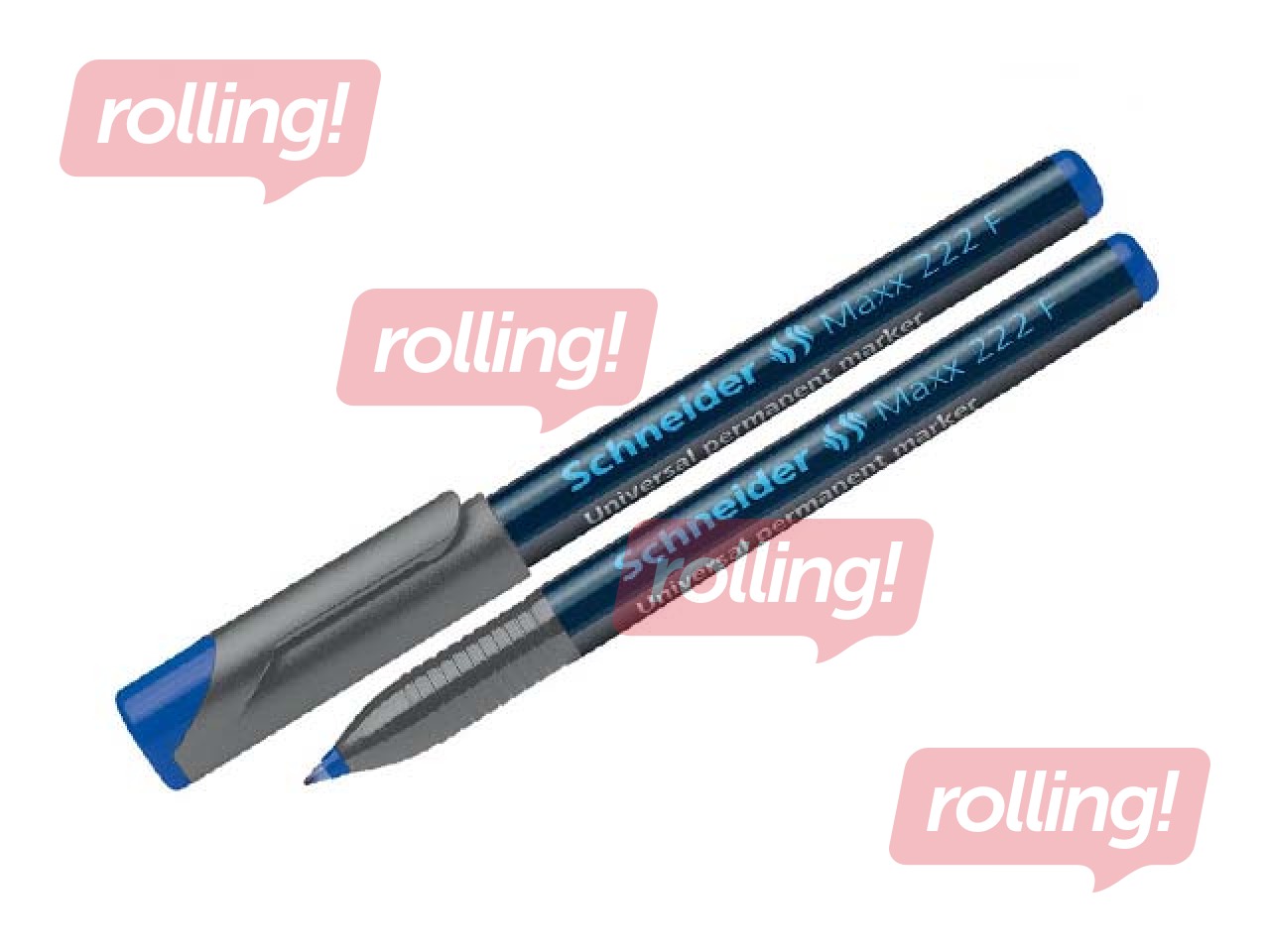 OHP marker permanent Schneider, blue, 0.7mm