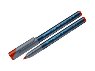 OHP permanentais marķieris Schneider, sarkans, 0.7mm