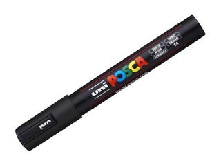Marker Uni Posca PC - 5M, black