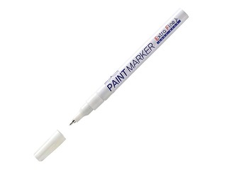 Лаковый маркер MunHwa Paint, белый, 1мм