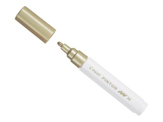 Permanento marķieru komplekts Pilot Pintor, 6 metāliskas krāsas