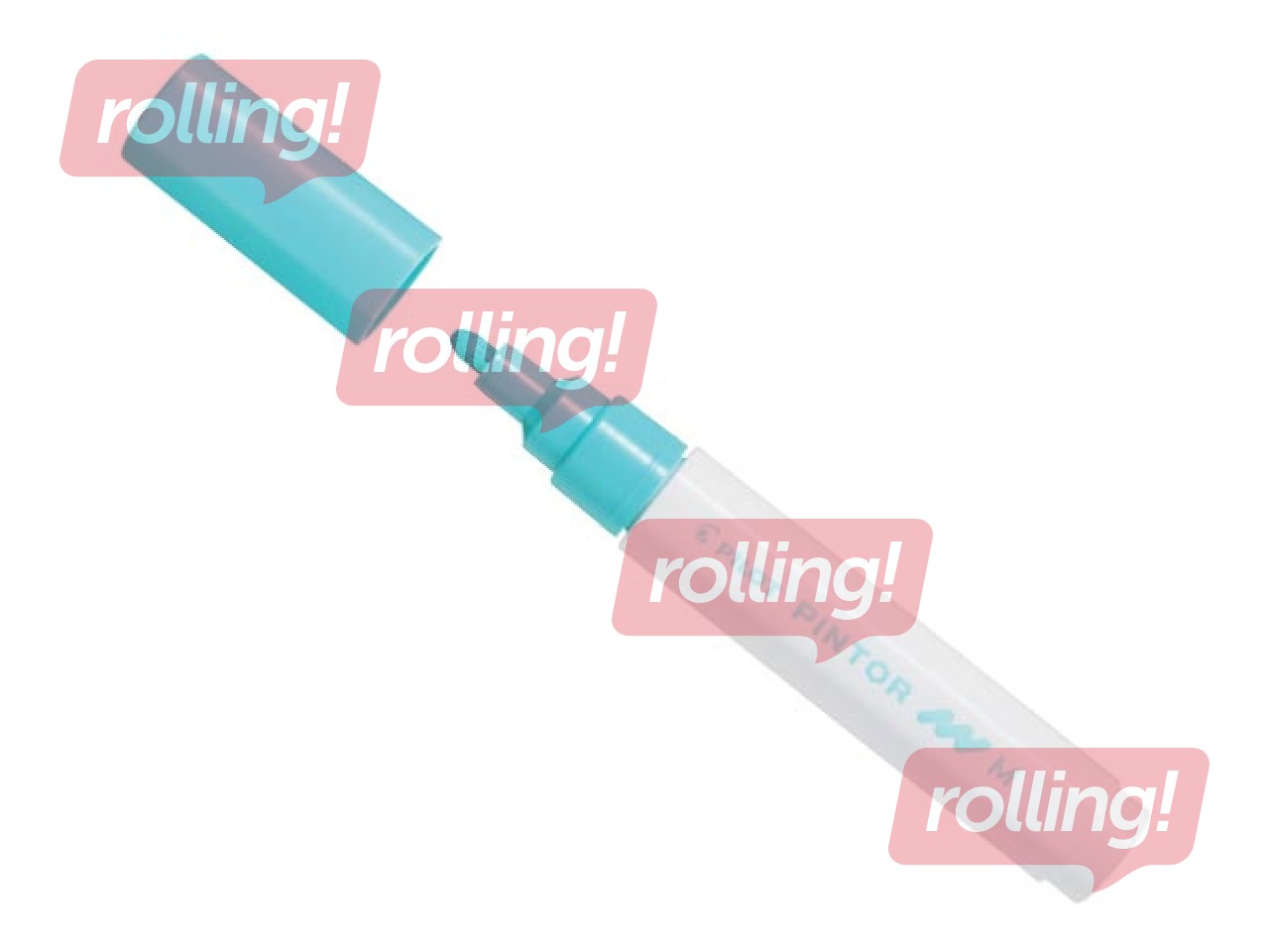 Permanento marķieru komplekts Pilot Pintor, 6 pasteļkrāsas