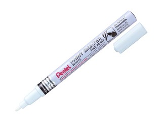 Permanent marker Pentel Paint 2.9 mm, white