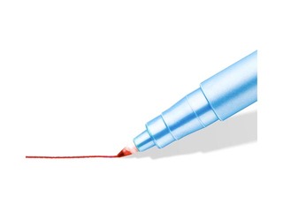 Marķieru komplekts Staedtler Lumocolor 305, dzēšamais, 0.6mm, 4 krāsas