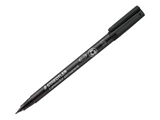 Marker Staedtler Lumocolor 313, black, 0.4mm