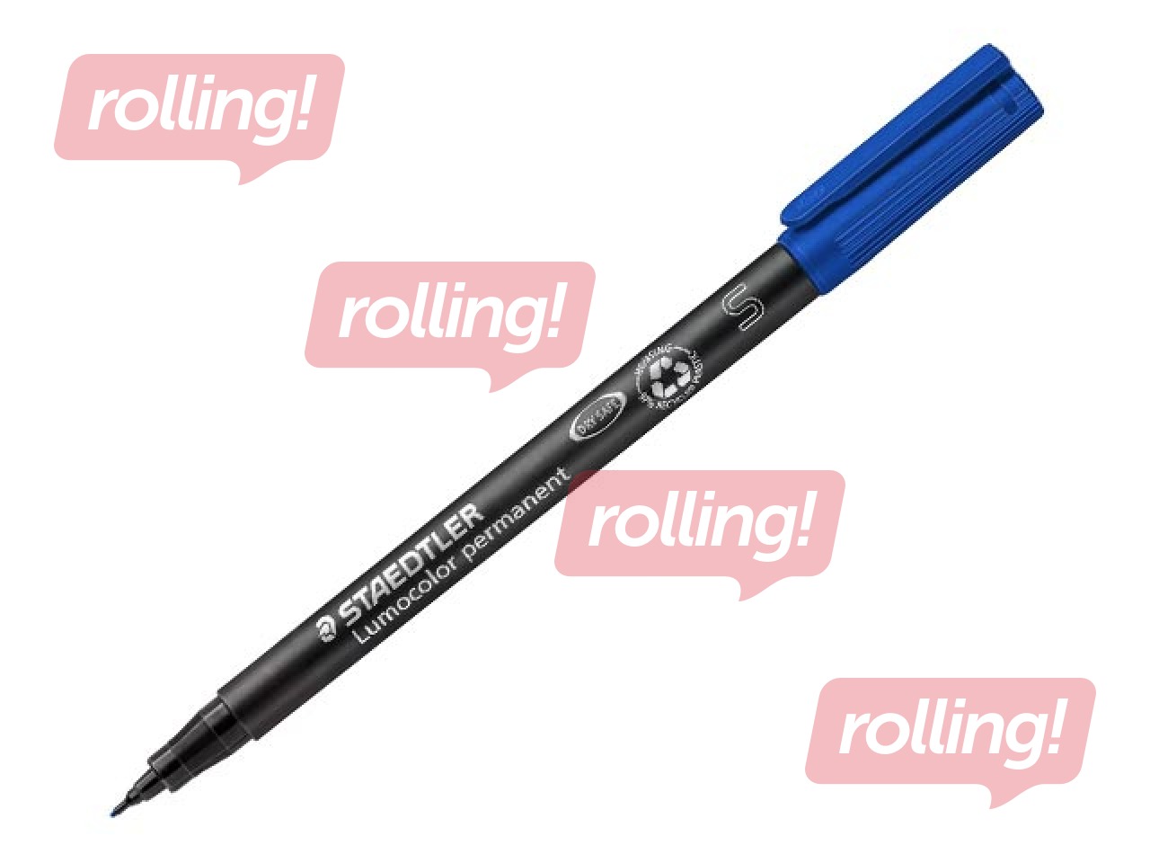 Marker Staedtler Lumocolor 313, blue, 0.4mm