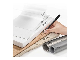 Marker Staedtler Lumocolor 317, must, 1mm