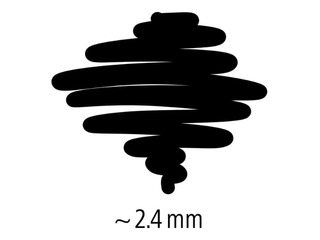 Akrila marķieru komplekts Staedtler Lumocolor 349, 2,4 mm, 6 krāsas