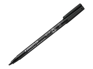 OHP перманентный маркер Staedtler 314, черный, 1.0-2.5мм