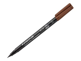 SALE Marker Staedtler Lumocolor 313, pruun, 0.4mm