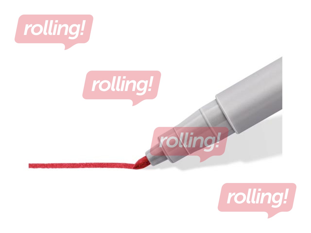 Marķieru komplekts Staedtler Lumocolor 315, 1mm, 4 krāsas, nav permanents