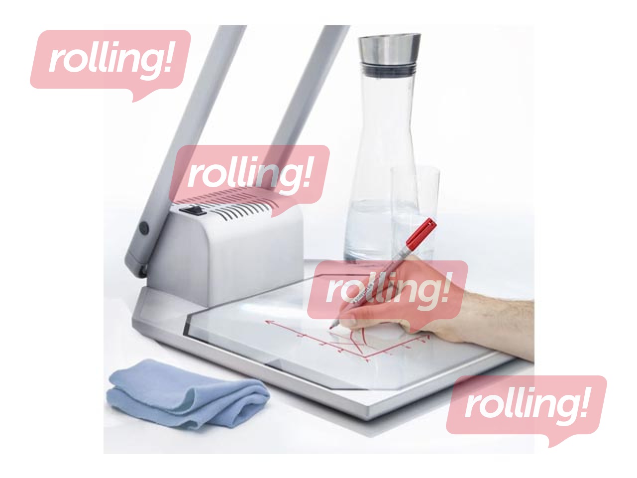 Marķieru komplekts Staedtler Lumocolor 315, 1mm, 4 krāsas, nav permanents