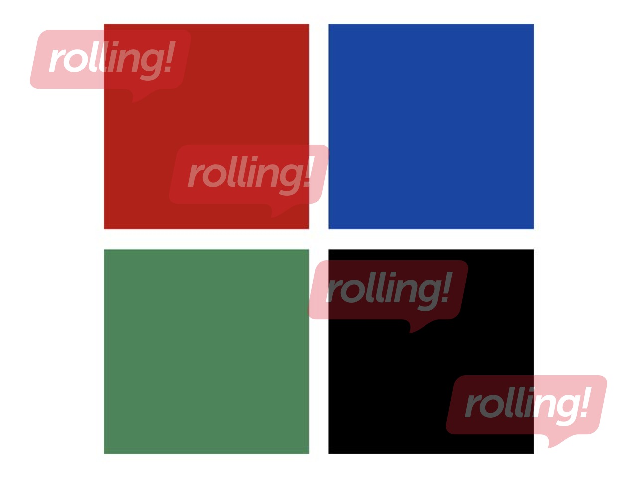 Marķieru komplekts Staedtler Lumocolor 315, 1mm, 4 krāsas, nav permanents