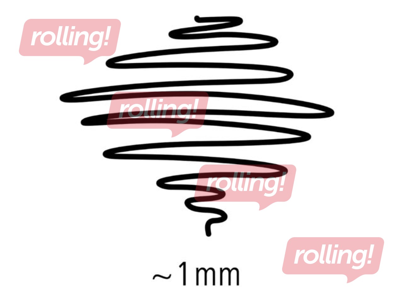 Marķieru komplekts Staedtler Lumocolor 315, 1mm, 4 krāsas, nav permanents