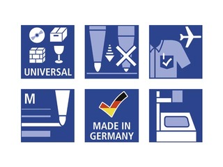 SALE Non-permanent marker set Staedtler Lumocolor 315, 1mm, 4 colours