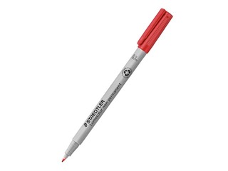 Маркер Staedtler Lumocolor 316, красный, 0.6мм, не перманентный