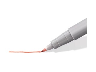Marķieris Staedtler Lumocolor 316, sarkans, 0.6mm, nav permanents