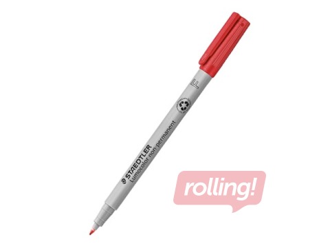 Non-permanent marker Staedtler Lumocolor 316, red, 0.6mm