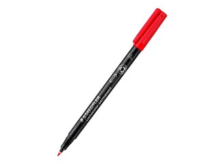 OHP permanent marker Staedtler 318, red, 0.6mm