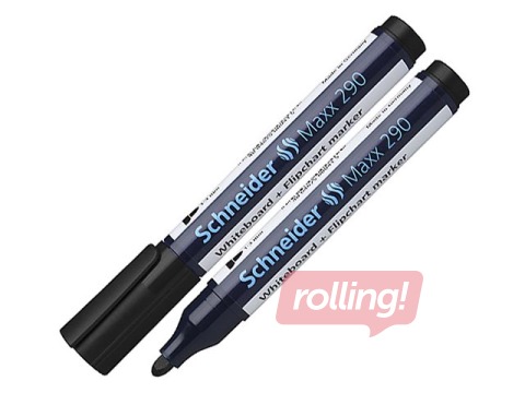 Whiteboard marker, Schneider 290, black