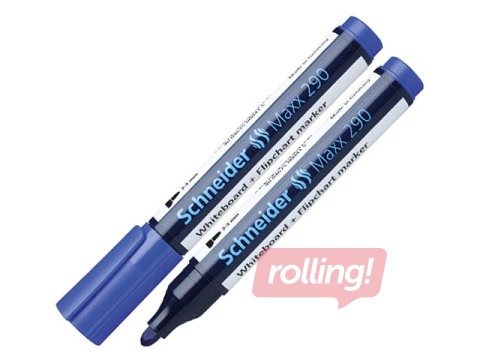 Whiteboard marker, Schneider 290, blue