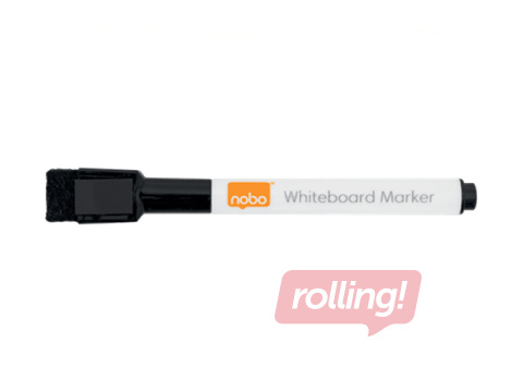 Marker for whiteboard, Nobo, Black