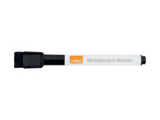 Marker for whiteboard, Nobo, Black