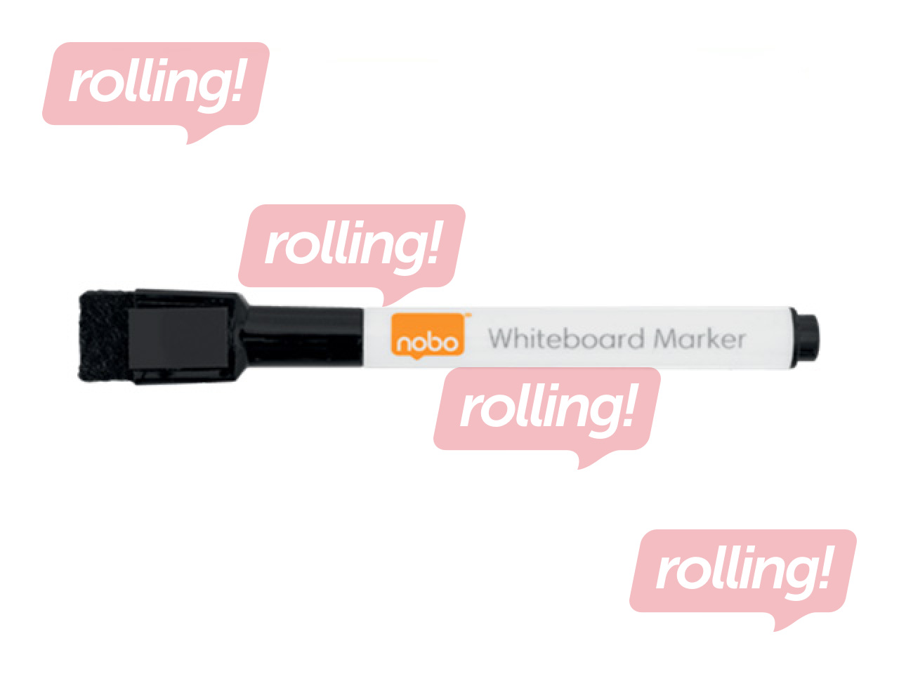 Marker for whiteboard, Nobo, Black