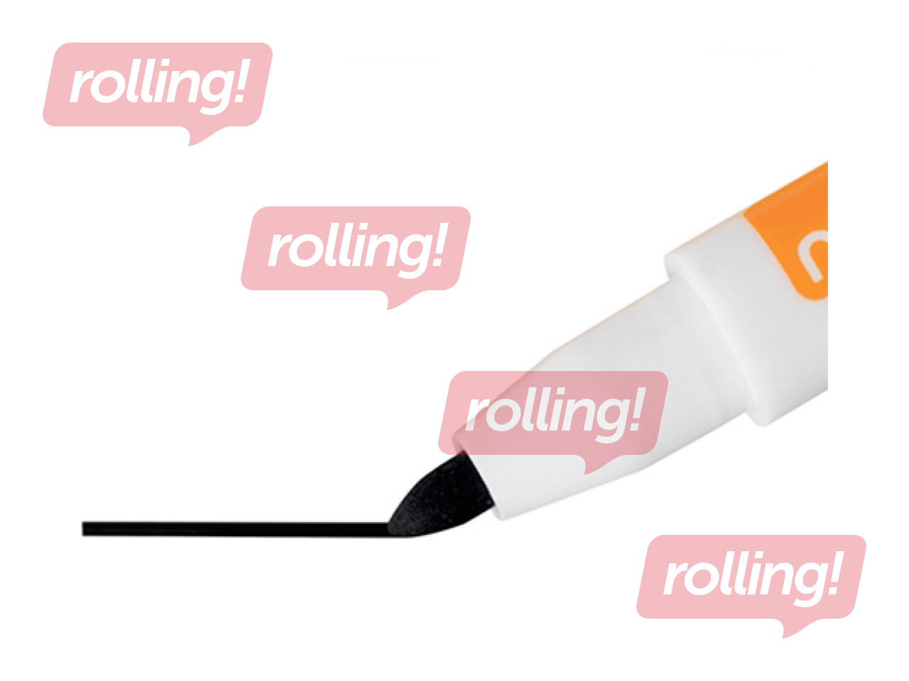 Marker for whiteboard, Nobo, Black