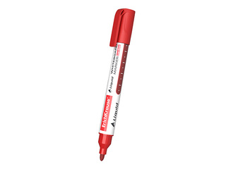 Whiteboard marker, Erich Krause LW-600, round, red