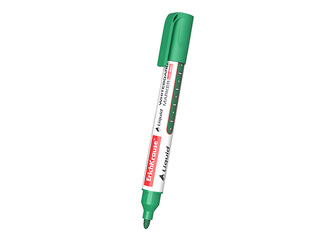 Whiteboard marker, Erich Krause LW-600, round, green