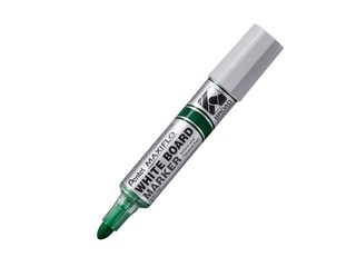 Marker for whiteboards Pentel Maxiflo, 8mm, conical, green