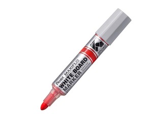 Whiteboard marker Pentel Maxiflo, 8mm, conical, red
