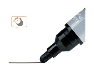 Marķieru komplekts baltajai tāfelei Nobo Liquid, 3mm, 6 krāsas