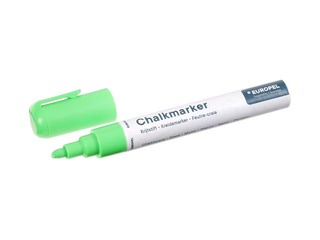 Chalk marker Europel, 6 mm, 8 colours