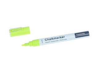 Chalk marker Europel, 3 mm, 8 colours