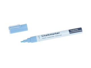 Chalk marker Europel, 3 mm, 8 colours
