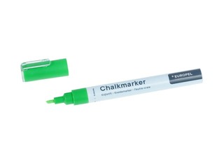 Chalk marker Europel, 3 mm, 8 colours