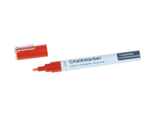 Chalk marker Europel, 3 mm, 8 colours