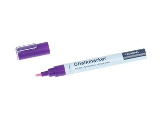 Комплект меловых маркеров Europel, 3 мм, 8 цветов