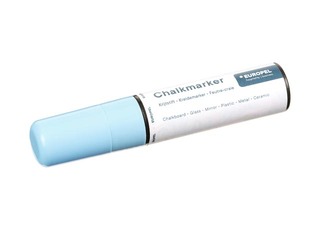 Комплект меловых маркеров Europel, 15 мм, 8 цветов