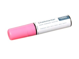 Комплект меловых маркеров Europel, 15 мм, 8 цветов