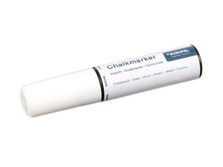 Комплект меловых маркеров Europel, 15 мм, 8 цветов