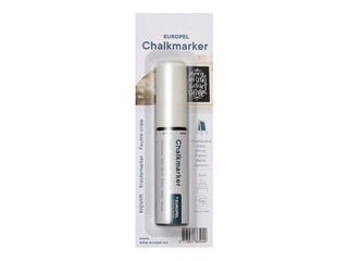 Chalk marker Europel, 15 mm, white